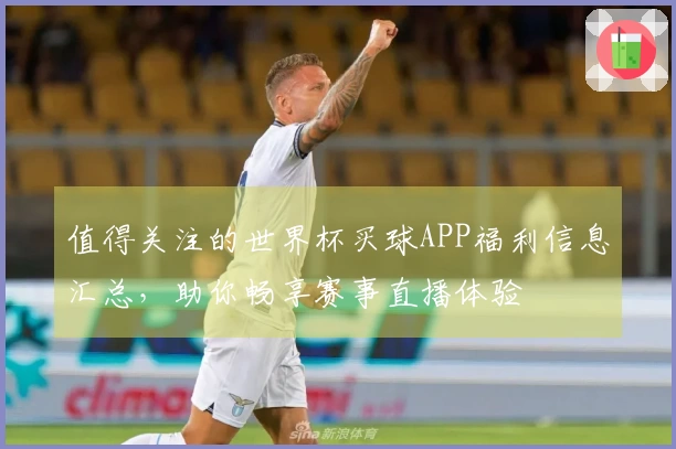 值得关注的世界杯买球APP福利信息汇总，助你畅享赛事直播体验