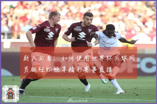 新人必看：如何使用世界杯买球网页版轻松畅享精彩赛事直播